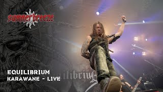 Equilibrium – Karawane LIVE  Summer Breeze Open Air 2016 [upl. by Dnalerb188]