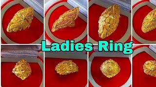 New Gold Ring Designs For Womens With Price  Daily Use Ring Design In Gold [upl. by Ggerg]