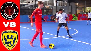 I played in a PRO FUTSAL MATCH Crazy Football amp Soccer Skills Goals Nutmegs [upl. by Isidora]