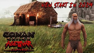 Starting over in Conan Exiles in 2024 [upl. by Presber]