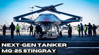 Heres Why the US Navy Needs This 155 Million MQ25 Stingray [upl. by Sterne277]