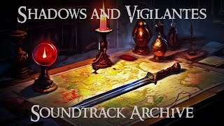 Shadows and Vigilantes Soundtrack  Glow extended [upl. by Yrtua]