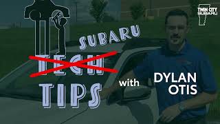 Subaru EyeSight  Driver Assist Technology Tech Tips Part 1 [upl. by Nwahsirhc]