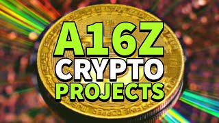 a16z crypto portfolio  Andreessen Horowitz Crypto  Most Promising Crypto projects dfinity [upl. by Nenad]