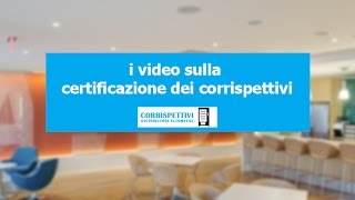 Verso i corrispettivi  richiesta certificato primo censimento e produzione QRcode [upl. by Rotow886]