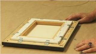 Framing  How to Frame a Canvas Print [upl. by Merri]