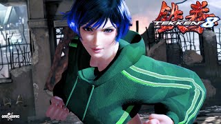 Fortnite Shadow Ruby for Reina  TEKKEN 8 MODS [upl. by Ennasil388]