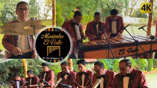 Marimba El Valle  Chapinisimos 4K [upl. by Britteny]