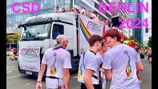 CSD BERLIN PRIDE 2024  DB RAILBOW  Das LGBTIQNetzwerk der Deutschen Bahn Truck Nr 74 [upl. by Vasya]