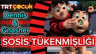 Dennis Ve GnasherSosis TükenmişliğiFull HD İzleTRT Çocuk 2024140820241726trtçocuk [upl. by Lysander]