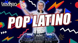 Pop Latino 90 Mix  1  Exitos De Los 90  Pop Latino Retro by bavikon [upl. by Eimaj]