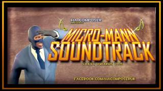 MicroMann  Soundtrack Music Saxxy 2015 [upl. by Olraced]