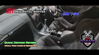 S1 Sequential T56 Shifter Quick Driving Review [upl. by Assir]