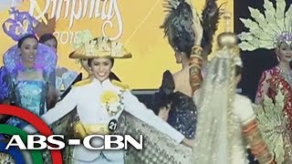 UKG Bb Pilipinas Candidates rumampa sa Natl costume competition [upl. by Zasuwa]