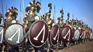 Sparta amp Athens Vs Persian Empire Battle of Plataea 479 BC  Cinematic [upl. by Tonry]