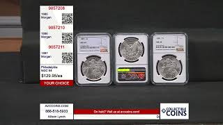 18851887 Morgan Dollar  Philadelphia  NGC 64 [upl. by Orsino517]