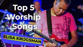 Elisa Krijgsman stelt top5 worship songs samen Dit nummer raakt ook nietchristenen [upl. by Aneled]