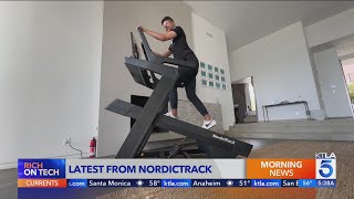 NordicTracks Latest Treadmill Has a Wild 40 Incline [upl. by Malissa]