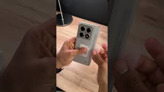 Unboxing ASMR Xiaomi 14T Pro celulares shorts [upl. by Strohbehn951]