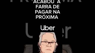 PAGAR NA PRÓXIMA Uber notifica passageiros e motoristas [upl. by Joab]