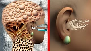 ASMR Scalp amp Ear Wax Removal  Ear Cleaning ASMR Animation [upl. by Nagle]