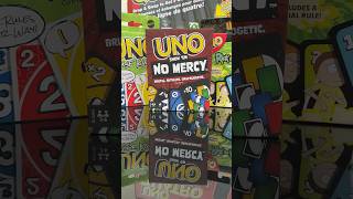 UNO No Mercy UNO Quatro UNO Rick amp Morty UNO Flex UNO House Rules UNO Stranger Things 🫨😆 [upl. by Atiragram]