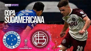 Cruzeiro BRA vs Lanus ARG  SUDAMERICANA  10232024  beIN SPORTS USA [upl. by Zetnahs630]