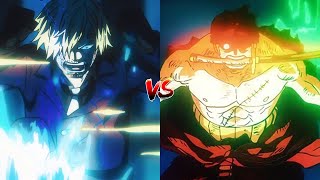 Sanji Onigashima V2 OP vs The King of Hell Zoro OP amp Sanji IFRIT JAMBE in JumpForceMugen [upl. by Eizzik]