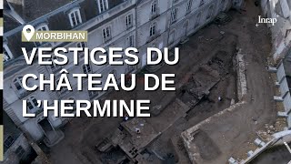 Le château de lHermine refait surface à Vannes Morbihan [upl. by Babs915]