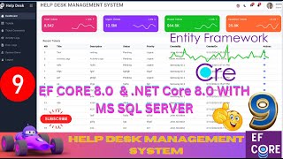 EP 9 Help Desk Management System EF Core NET Core ll NET 80 TicketsUsersRolesAudit Logs 🚀💥 [upl. by Burney105]