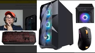 Pc Gamer Acer Predator I5 11400 16gb 512gb Rtx3060 12gb W11 [upl. by Irolav801]