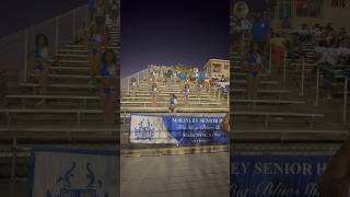 McKinley High Marching Band amp Pantherettes Senior Night 2023 [upl. by Llerrahs]