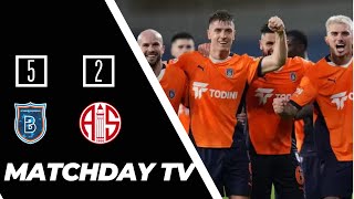 RAMS Başakşehir  Antalyaspor  All Goals amp Extended Highlights  Trendyol Süper Lig 202425 [upl. by Sudnak]