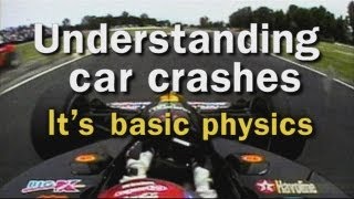 Understanding Car Crashes Its Basic Physics [upl. by Ajaj]