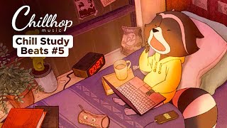 📚 Chill Study Beats 5 • jazz amp lofi hiphop Mix 2018 [upl. by Ecilayram]