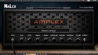 Amplex Amp  Metal Demo  Ugritone IRs [upl. by Theola968]