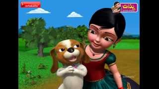 Enugu Vache Enugu  Chinnu Telugu Rhymes for kids [upl. by Bricker]