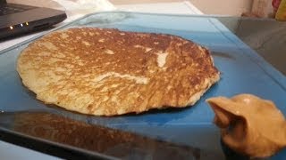 GAF Cooking Banana Pancakes [upl. by Khichabia969]