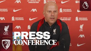 Press Conference Liverpool vs Bournemouth  Premier League  Arne Slot [upl. by Ravens252]