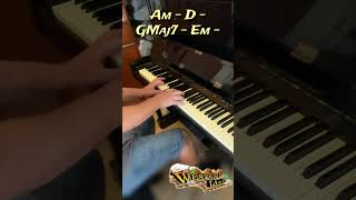 Western Land  Mario Party 2Jamboree piano cover [upl. by Hnahc187]