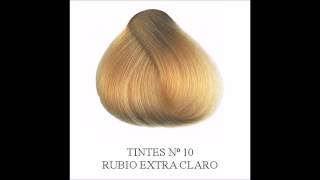 Como teñir el pelo con un tinte color rubio extra claro Número 10 [upl. by Crane]