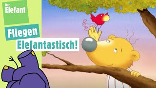 Lenny und Twiek und das Fliegen amp Ratefilm Fahrzeuge  Der Elefant  WDR [upl. by Nosdrahcir999]