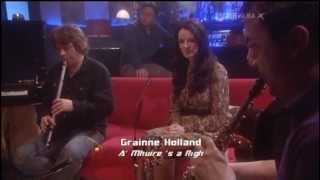 Gaelic Song  Gráinne Holland on BBC Alba A Mhuire s a Rí [upl. by Htrow]