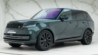 2022 Range Rover D350 SE  Belgravia Green  Walkaround amp Interior  Romans International [upl. by Heti]