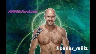 Cesaro New Theme 2019 quotSuperHumanquot [upl. by Auqinet]