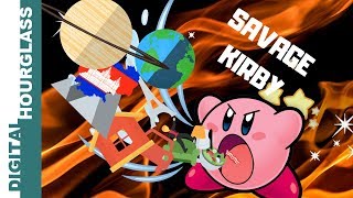 Kirby goes savage after Slime Rancher salad [upl. by Eylhsa769]