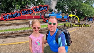 We Rode The Trains  Whistlestop Valley In Yorkshire [upl. by Kwang422]