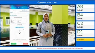 Tutorial Antrian Online V3 dan Pendaftaran Online MJKN RSU Lirboyo [upl. by Aleihs]