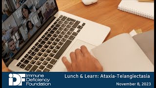 Lunch amp Learn ataxiatelangiectasia [upl. by Gent]