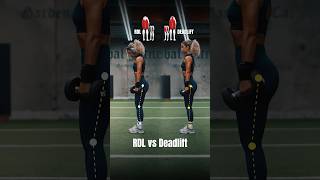 RDL vs DEADLIFT [upl. by Helman]